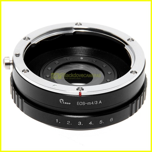 Adattatore per obiettivi - , canon