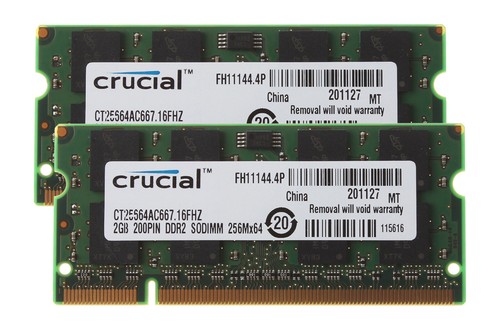 Lotto crucial 4gb - lotto, 2gb