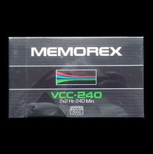 Videocassetta Memorex Video