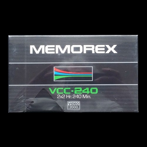 Videocassetta memorex video - videocassetta,