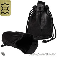 Sacchetto tabacco VERA PELLE