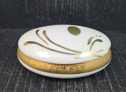 Limoges etoile scatola - limoges, ovale
