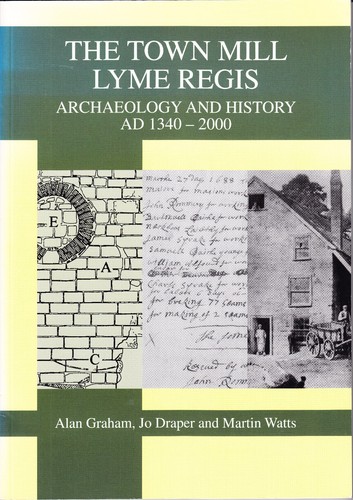 Lyme regis the town mill - lyme, mill,