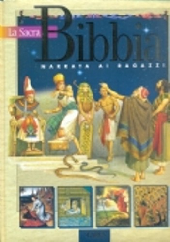 Sacra bibbia narrata ai - la,
