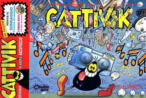 Fumetto cattivik edizioni - fumetto,
