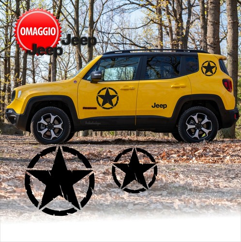 Adesivi fuoristrada jeep - adesivi,