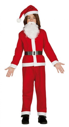 Costume panno babbo natale - in,