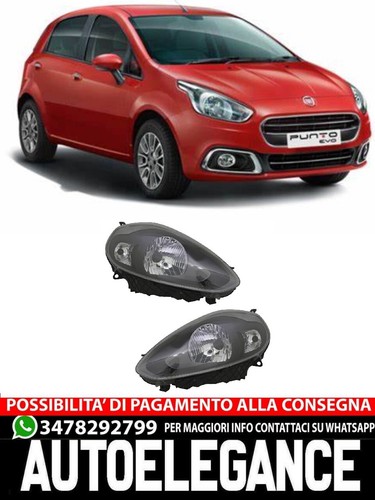 Set fari anteriori - , fiat