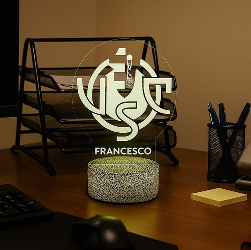 Lampada led calcio disegno - calcio,