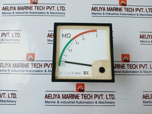 Deif mega - deif, (ohm)