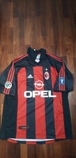 maglia  store milan home autografata Leonardo 00/01