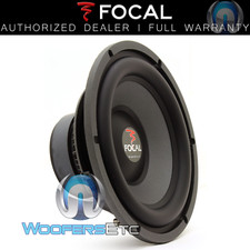 FOCAL 27V1 11" (ADATTO A CUSTODIE 10") 500W POLYGLASS V1 SUBWOOFER AUDIO AUTO NUOVO