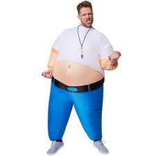 Costume Autogonfiabile Unisex