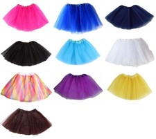 Gonna in tulle per bambina Danza Classica Gonnellina Bimba 3 strati I.40088