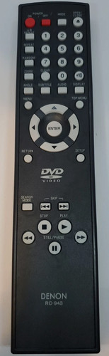 Denon telecomando dvd - telecomando, rc-943