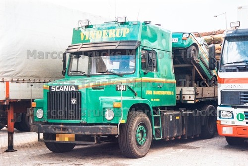 Foto camion scania - scania, 141