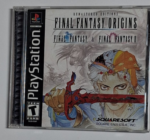 Final fantasy origins - final,