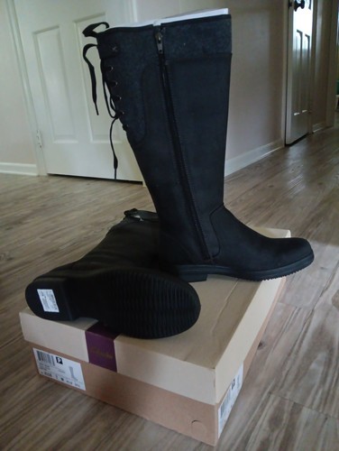 Stivali donna alti clarks - stivali,