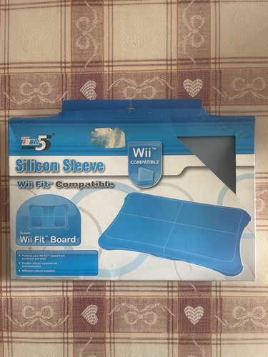 Custodia silicone wii fit - wii,
