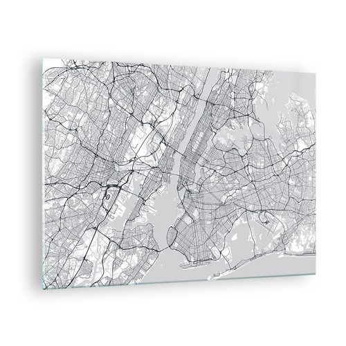 Quadro vetro 70x50cm new - su,