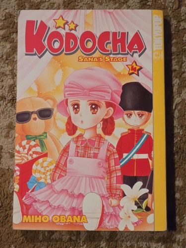 Kodocha vol manga - manga, inglese