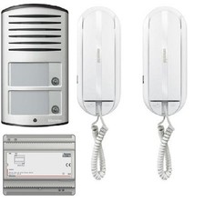 BTICINO 366821 KIT CITOFONO BIFAMILIARE CON CITOFONO SPRINT 2 FILI