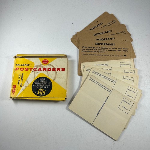 Cartoline polaroid vintage - cartoline,