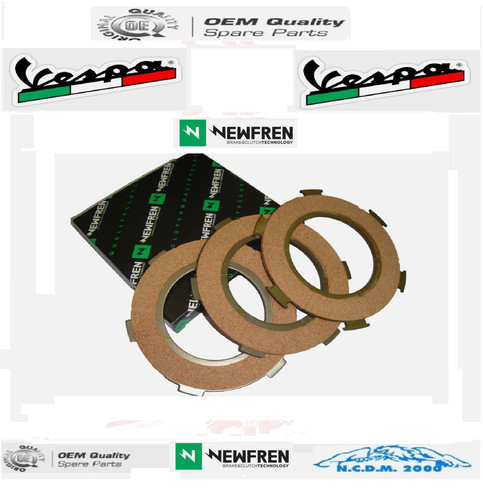 Kit dischi frizione newfren - 3,