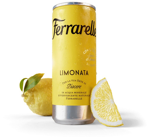 Ferrarelle limonata 330ml - ferrarelle,