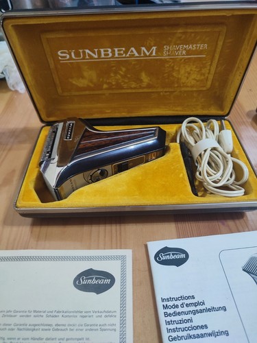 Rasoio vintage sunbeam - sunbeam, da