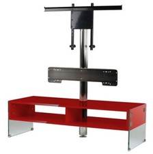 Yamaha Kinsei Rack Piano Rosso - Rack TV/HiFi con Supporto YSP Prezzo consigliato 499 € | Nuovo