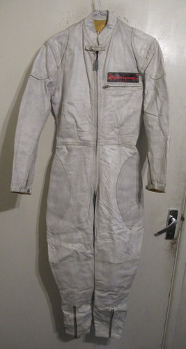 Tuta moto pelle highwayman - tuta,