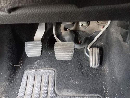 Pedale frizione peugeot 206 - pedale,