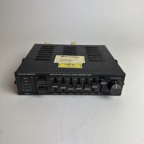 Equalizzatore ar8660 graphic - equalizzatore,