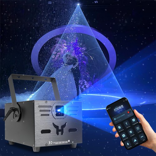 Luce laser 10w dmx - luce,
