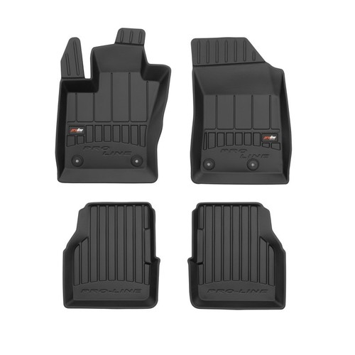 Tappeti gomma proline - in, 3d