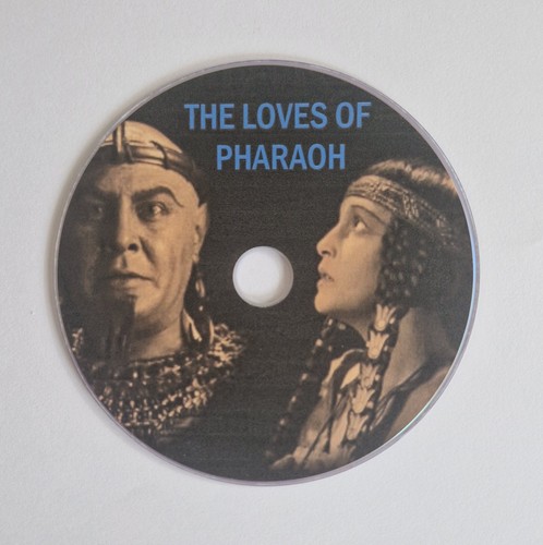 The loves pharaoh 1922 dvd - the,