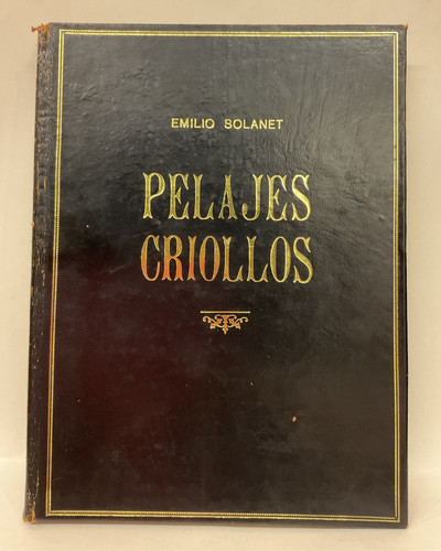 Pelajes criollos emilio - criollos,