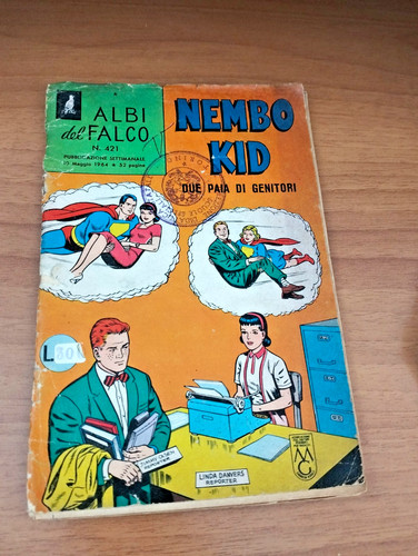 Albi del falco nembo - albi,