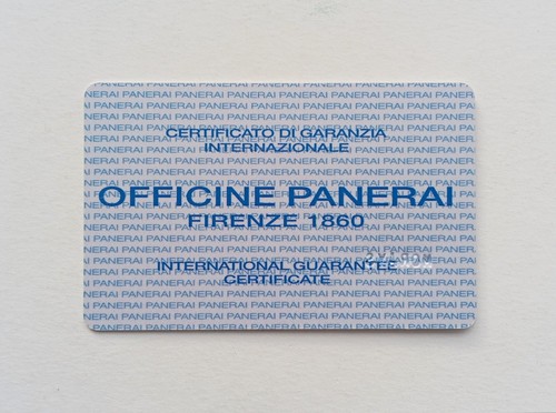 Panerai guarantee warranty - guarantee,