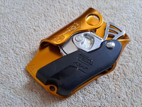 Dispositivo anticaduta petzl - anticaduta,