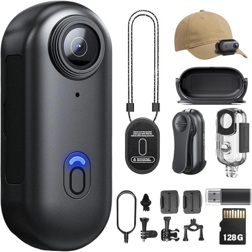 128g body camera thumb - 4k,