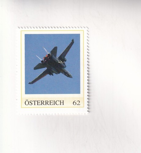 Francobollo austria aerei - austria,