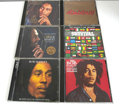 Bob marley the wailers 6 - bob,
