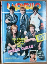 MONELLO 8 1985 Duran Duran Scialpi Sigourney Weaver Carminati Ornella Muti