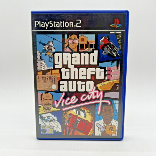 Grand theft auto vice city - city, ps2
