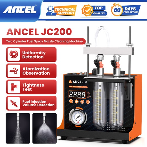 Ancel jc200 12v - fuel, injector