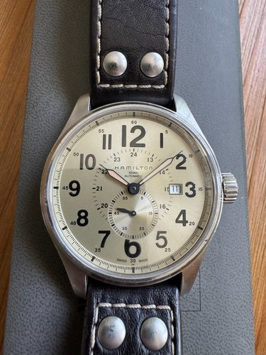 Orologio uomo hamilton khaki - orologio,