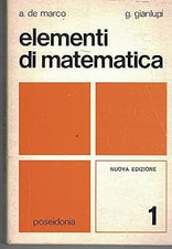 Elementi di matematica 1