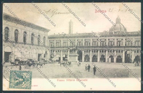 Bologna città tram calesse - bologna,